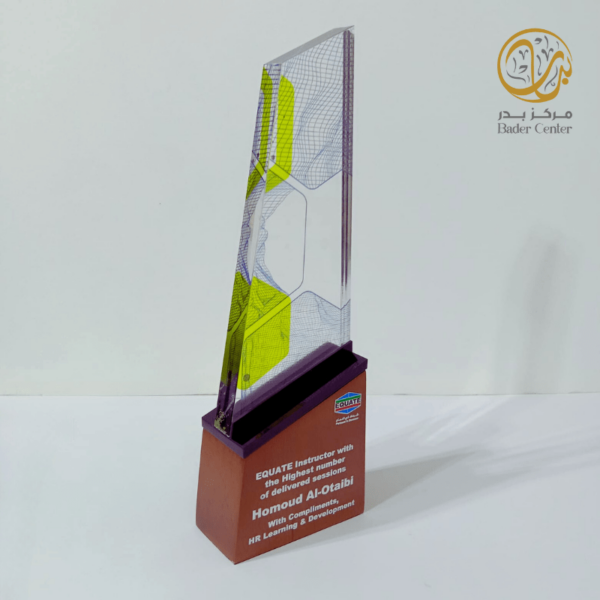 درع اكريلك شفاف